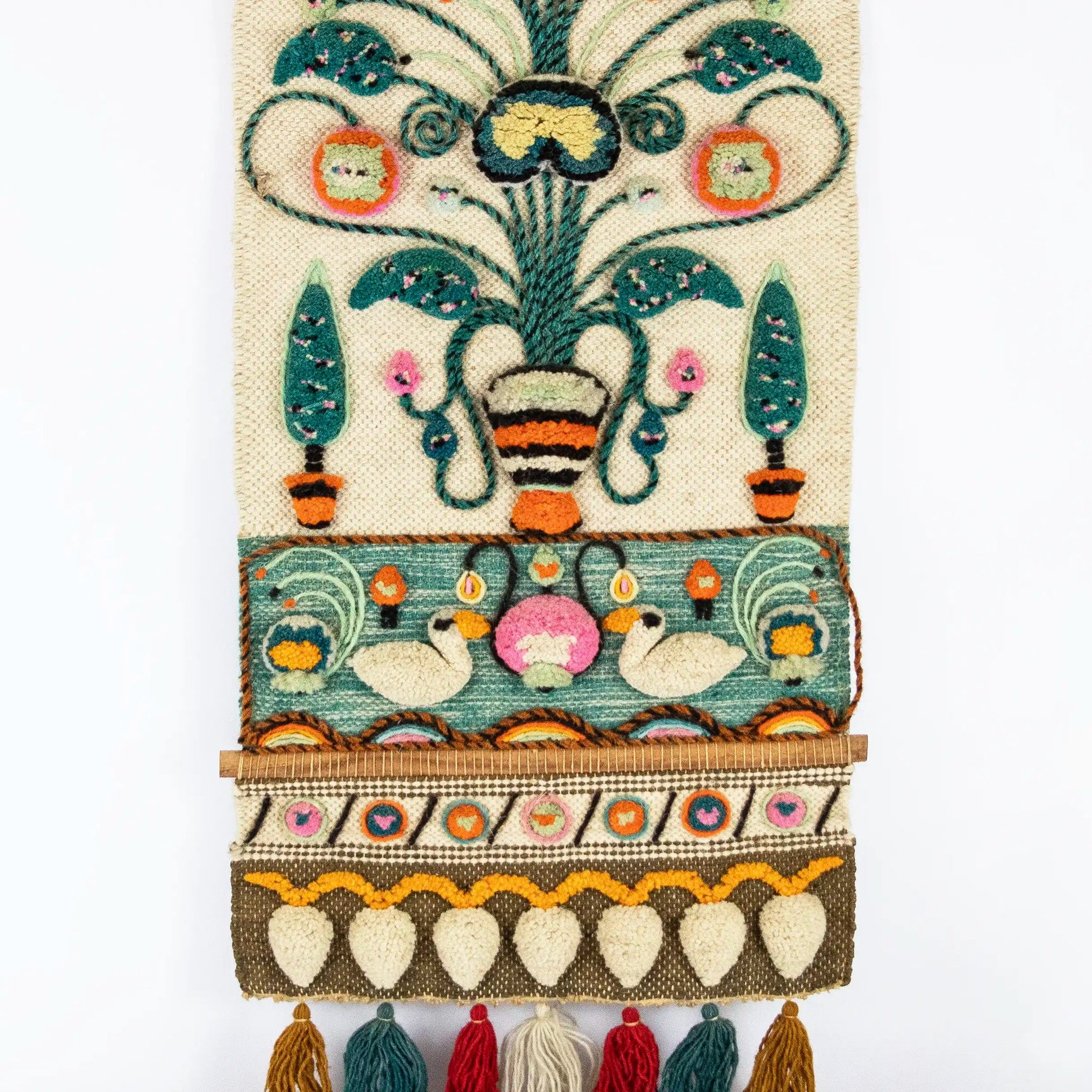 Tapisserie Tuftée '70s DEBEAULIEU