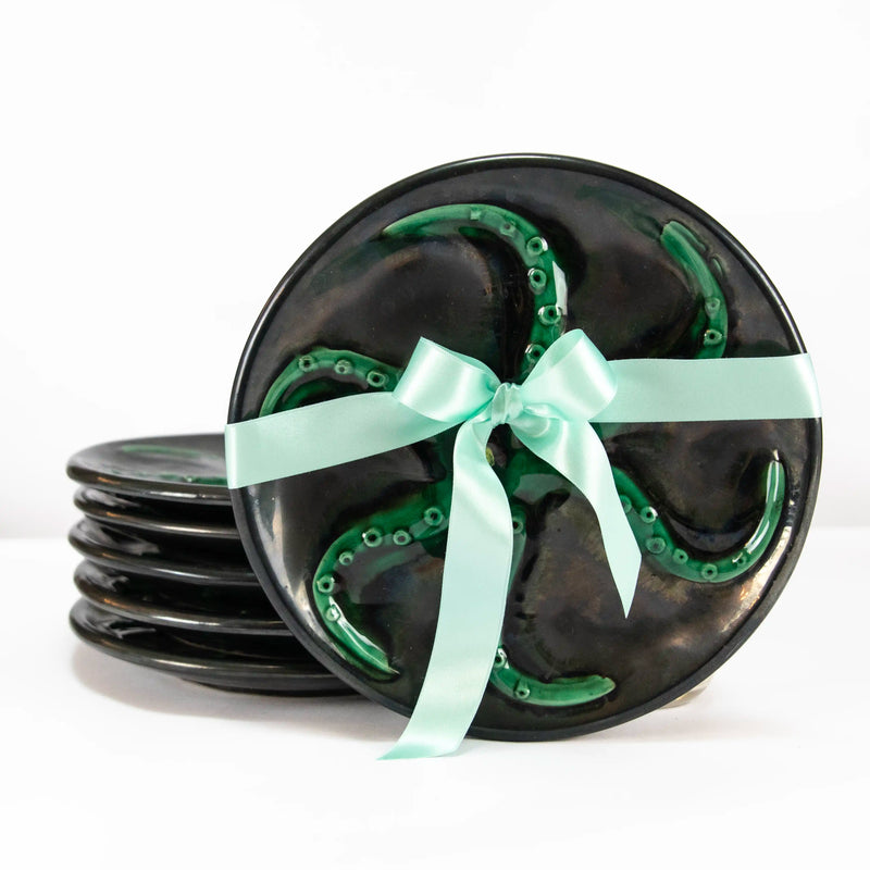 Assiettes à Huîtres DEBEAULIEU