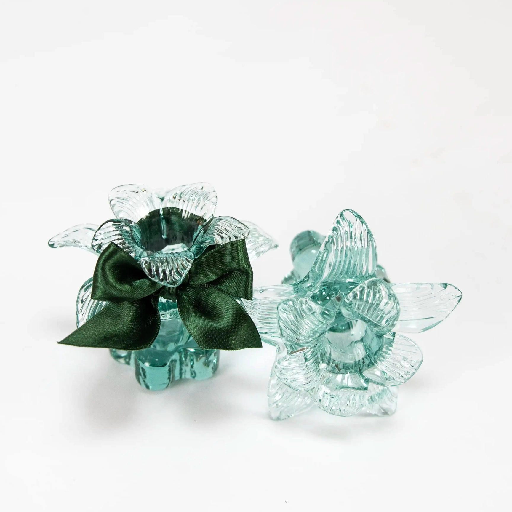 Bougeoir fleur DEBEAULIEU