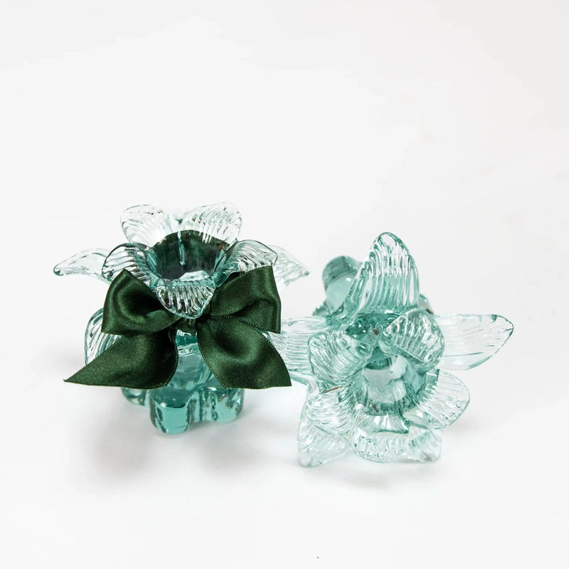 Bougeoir fleur DEBEAULIEU