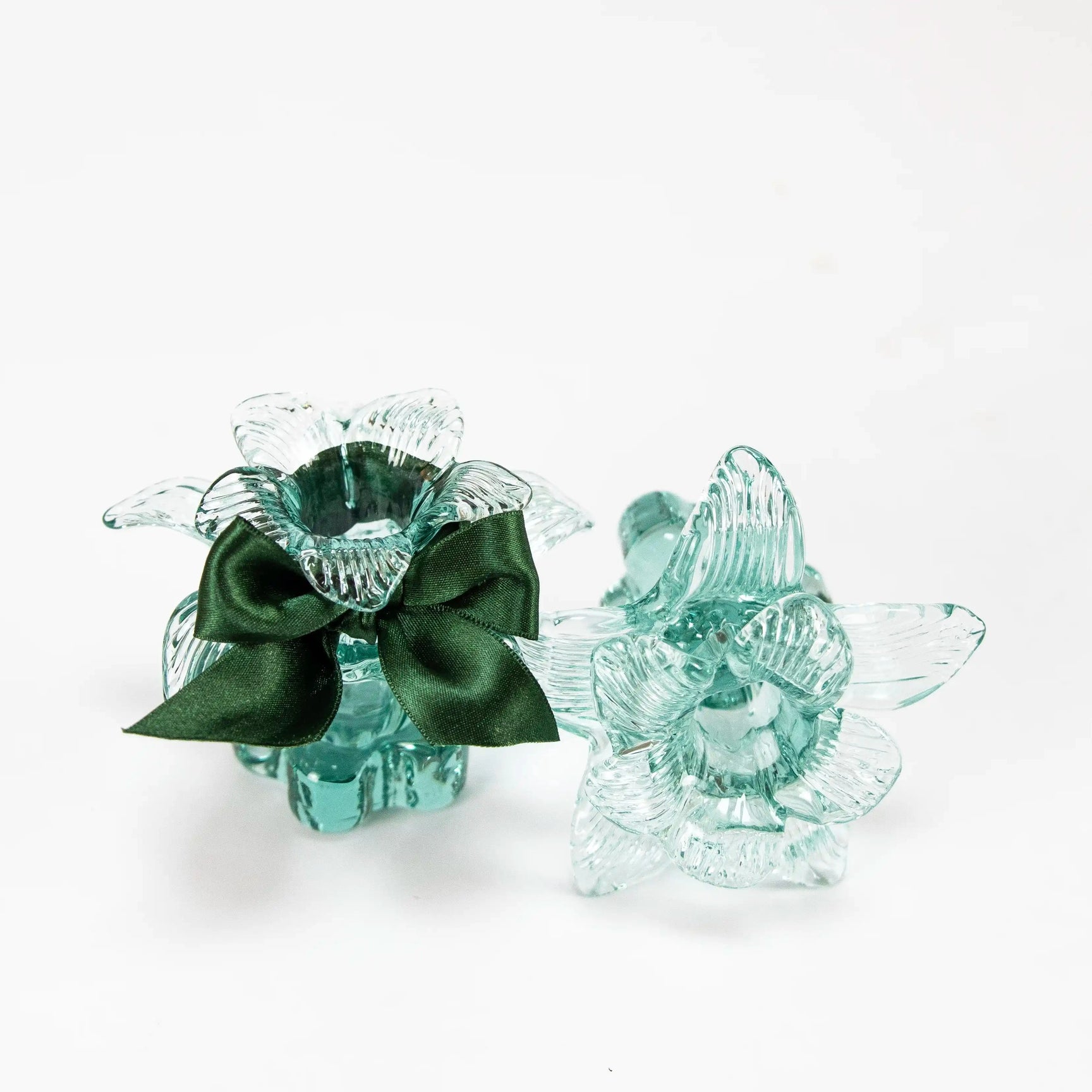 Bougeoir fleur DEBEAULIEU