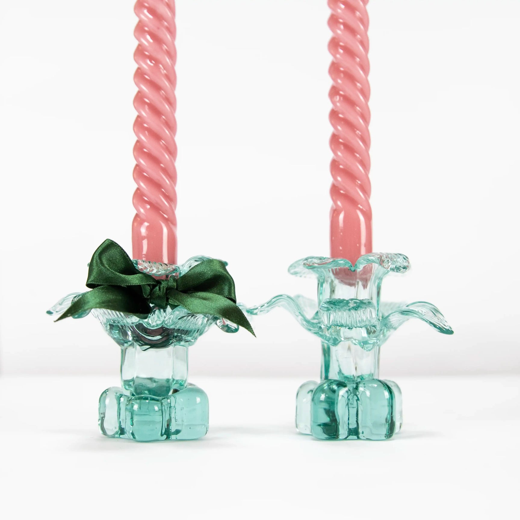 Bougeoir fleur DEBEAULIEU