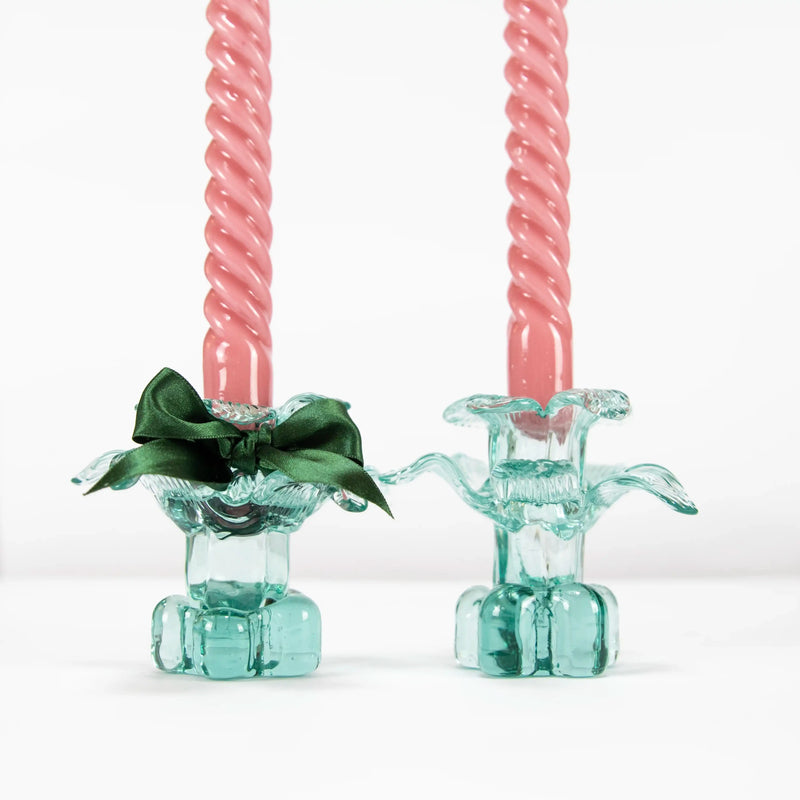 Bougeoir fleur DEBEAULIEU