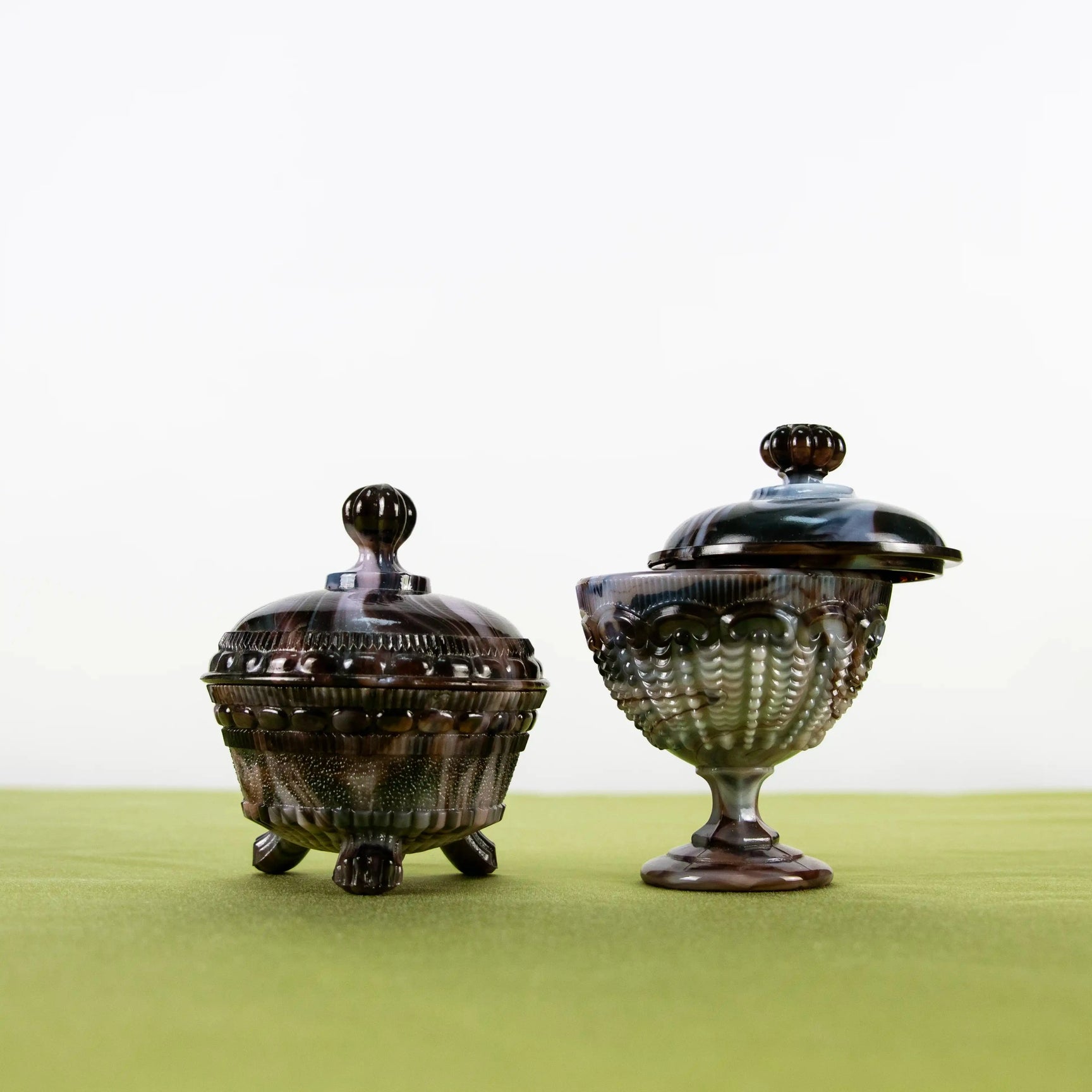 Bonbonnière marbrée DEBEAULIEU