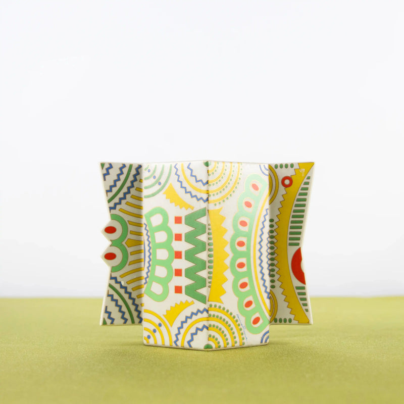 Vase sculptural Rosenthal 1970s DEBEAULIEU