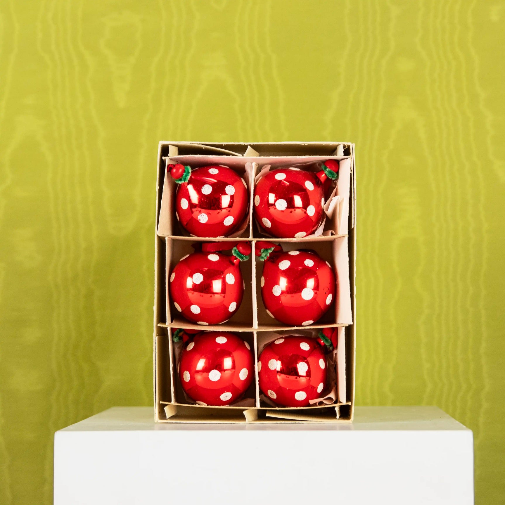 Lot de Boules Amanite Vintage Debeaulieu