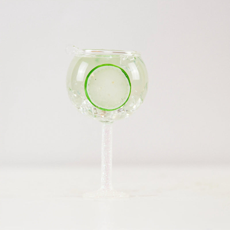 Ornement Verre Gin Tonic VONDELS