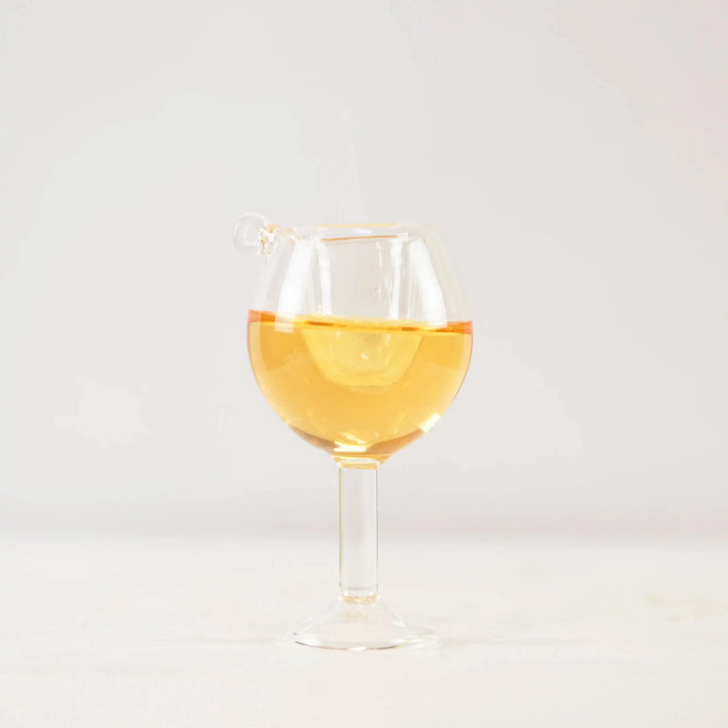 Ornement Verre Rosé VONDELS