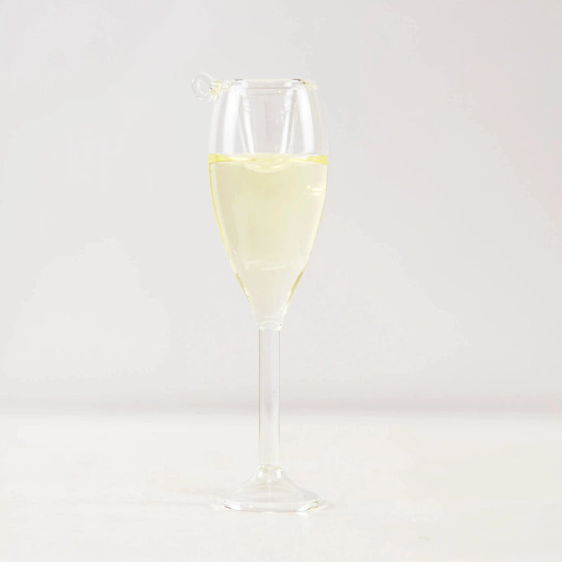 Ornement Verre Champagne VONDELS