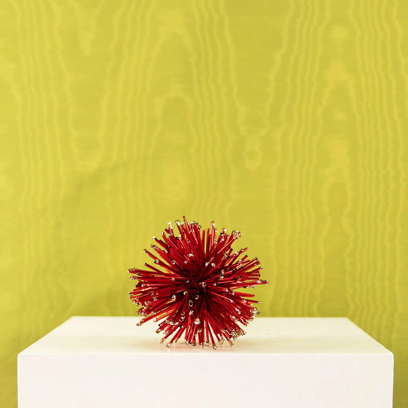 Embouts à paillettes rouge Shishi