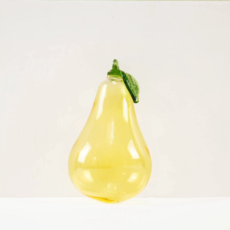 Ornement Poire en verre NK Amsterdam