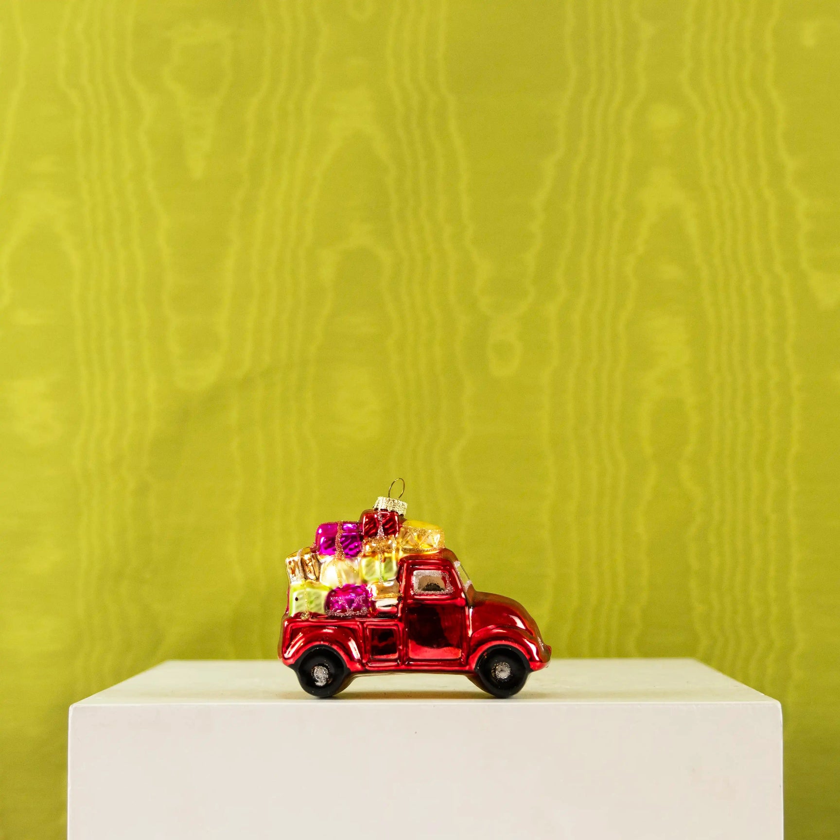 Ornement Voiture en verre Shishi