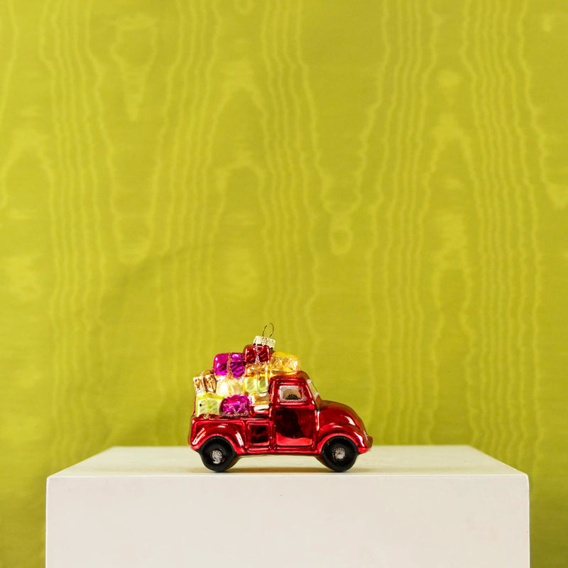 Ornement Voiture en verre Shishi