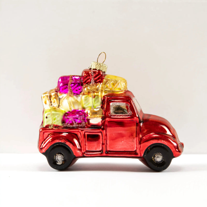 Ornement Voiture en verre Shishi