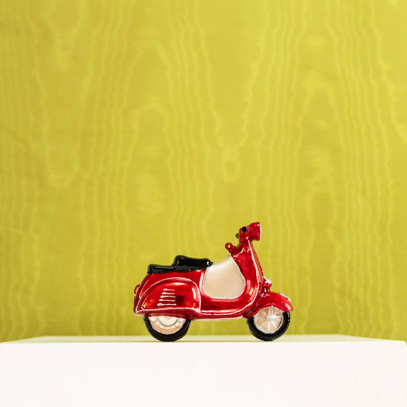 Ornement Scooter rouge VONDELS