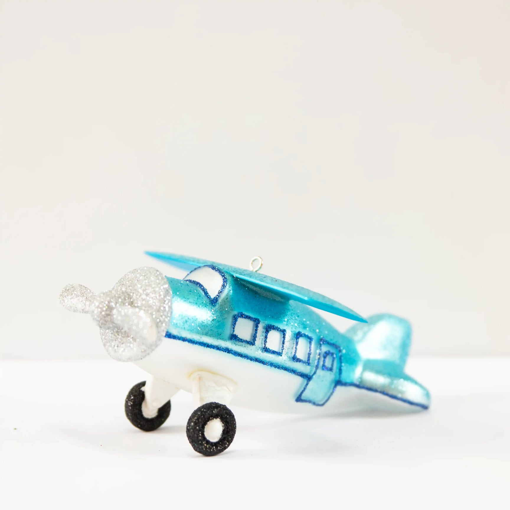 Ornement Avion bleu VONDELS