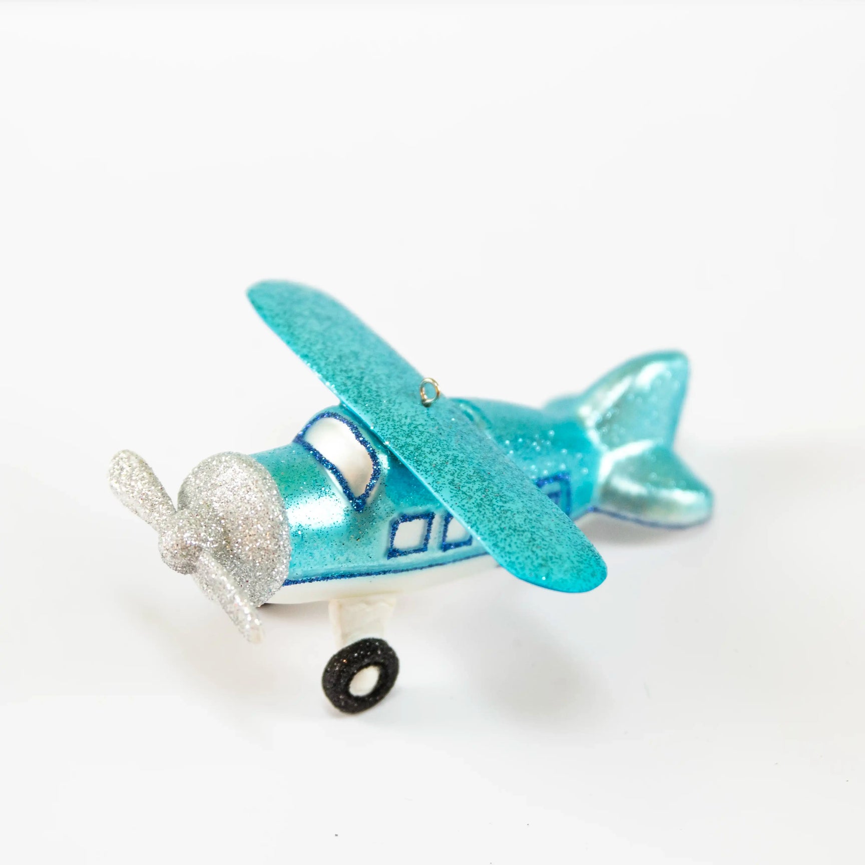 Ornement Avion bleu VONDELS