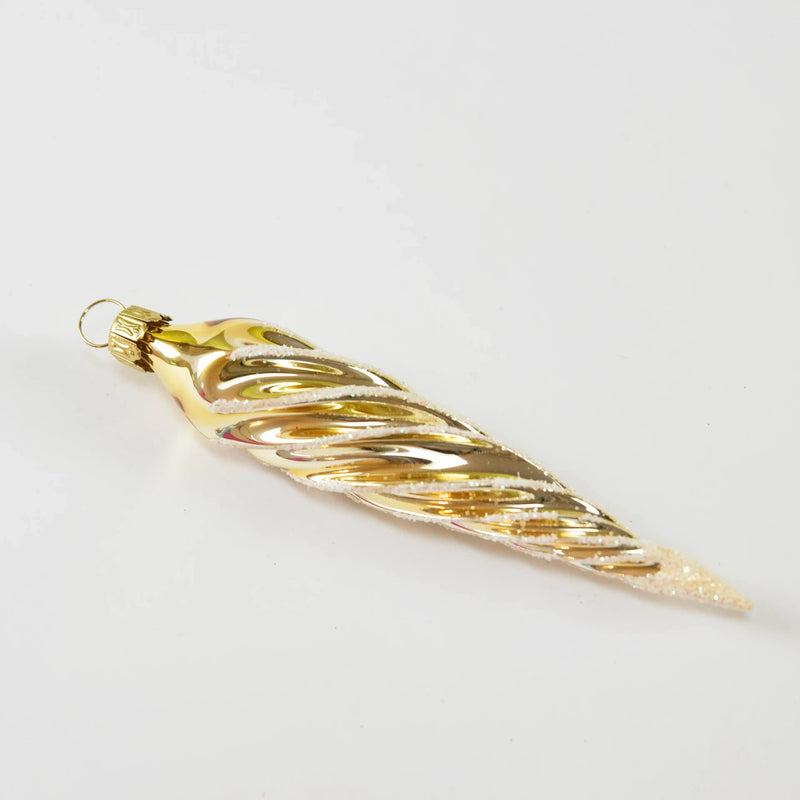 Glaçon torsadé GLASBLASEREI THURINGE