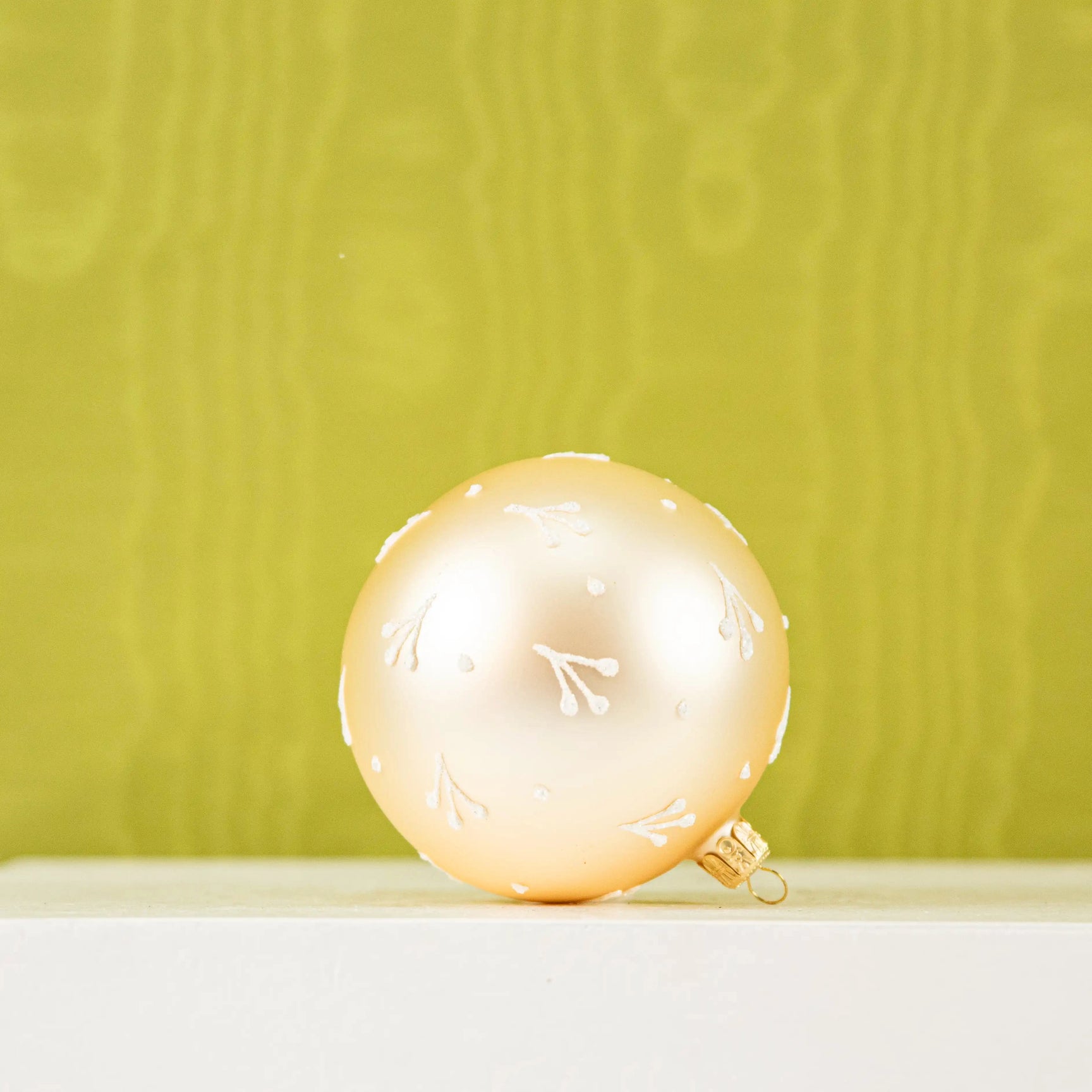 Ornement Boule Teckel DEBEAULIEU PARIS