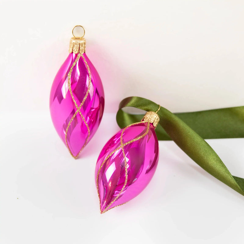 Goutte Rose à Filets Dorés DEBEAULIEU