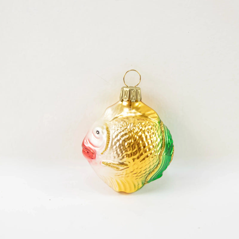 Ornement Poisson-globe GLASBLASEREI THURINGE