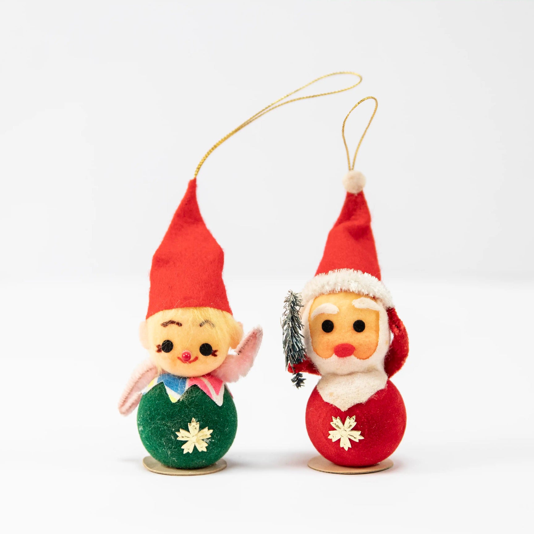 Couple de Lutins Vintage Debeaulieu