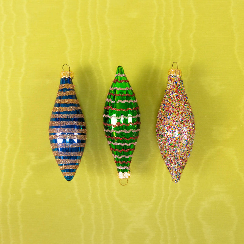 Ornement fuseau pailleté NK Amsterdam