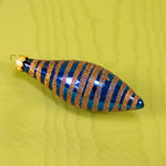 Bleu écume / Mat / Petite Spirale