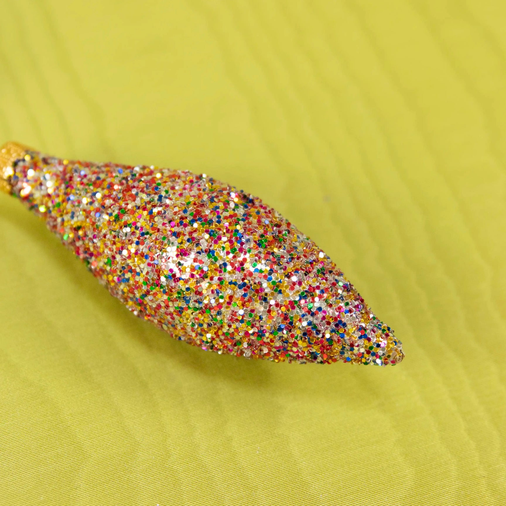 Ornement fuseau pailleté NK Amsterdam