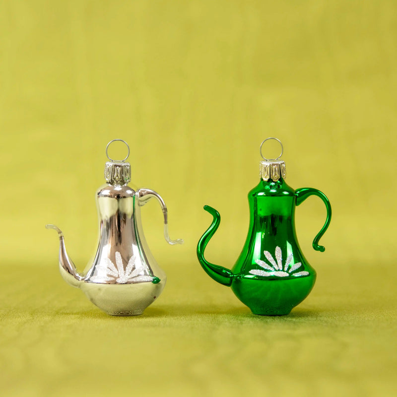 Ornement Petite cafetière GLASBLASEREI THURINGE