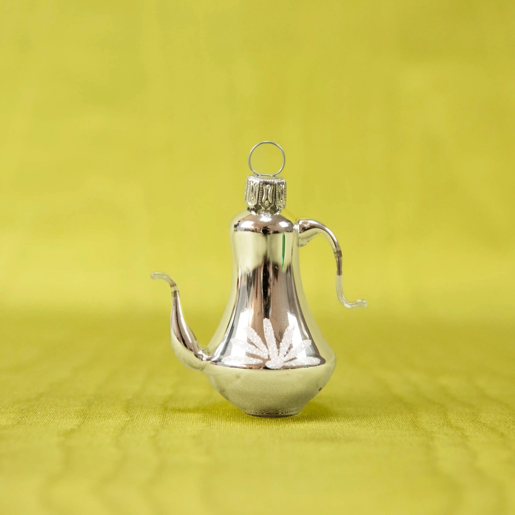 Ornement Petite théière en argent GLASBLASEREI THURINGE