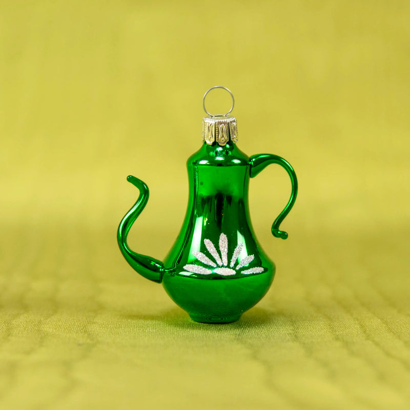 Ornement Petite cafetière GLASBLASEREI THURINGE