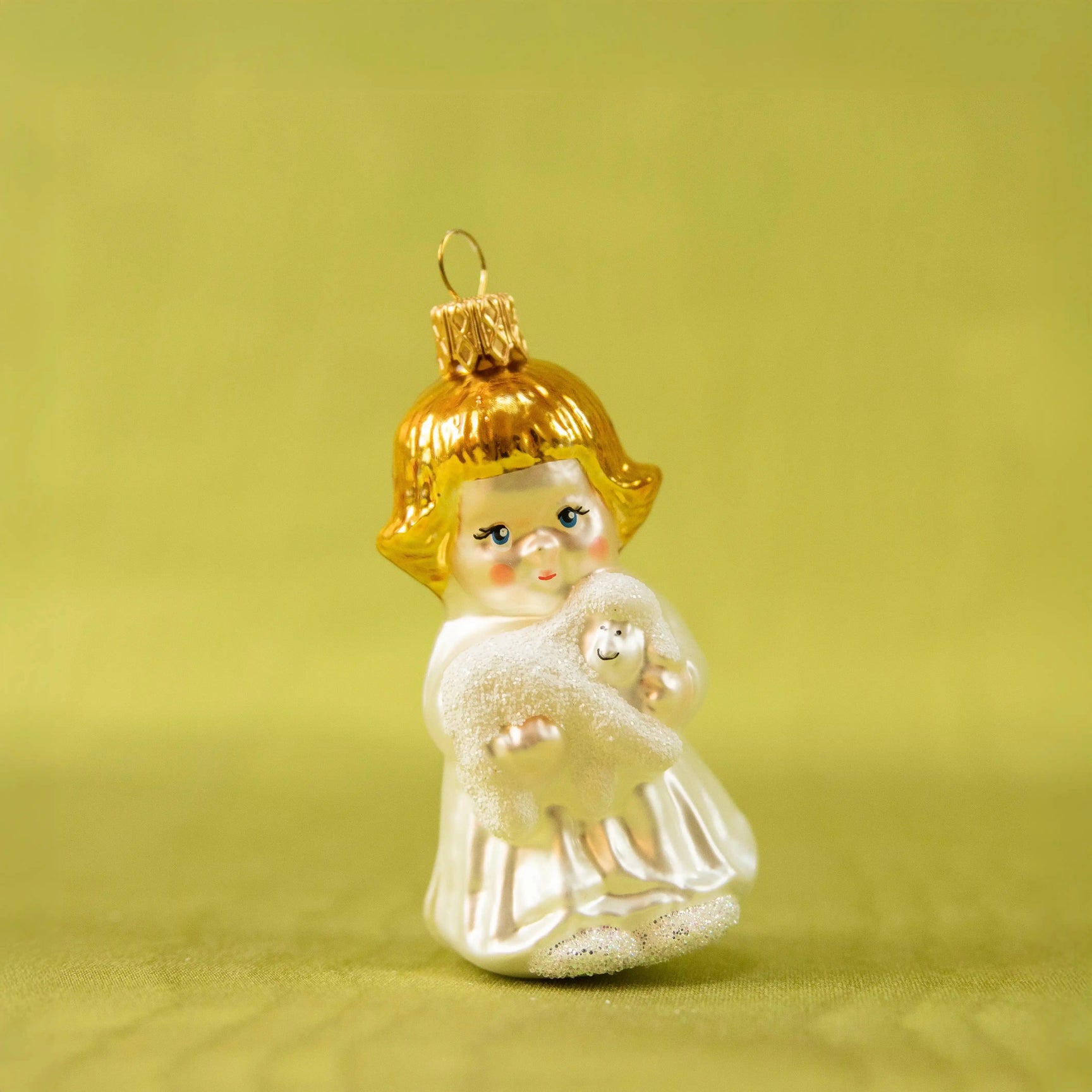 Ornement Ange et agneau ANVA Handelsges mbH