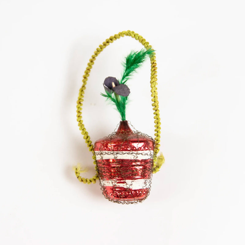 Amphore en Fleurs Vintage Debeaulieu