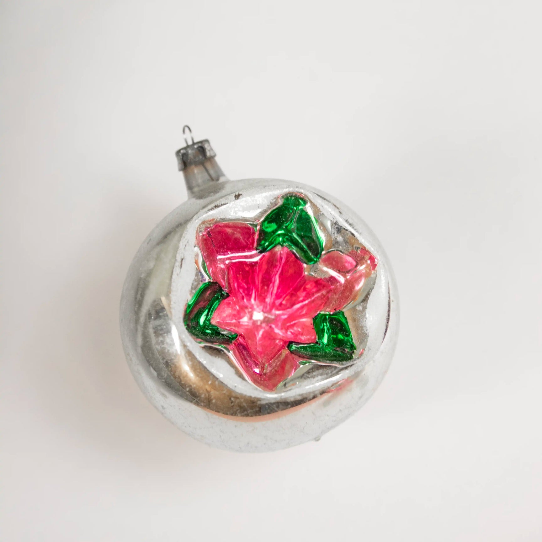 Fleurette argent Vintage Debeaulieu