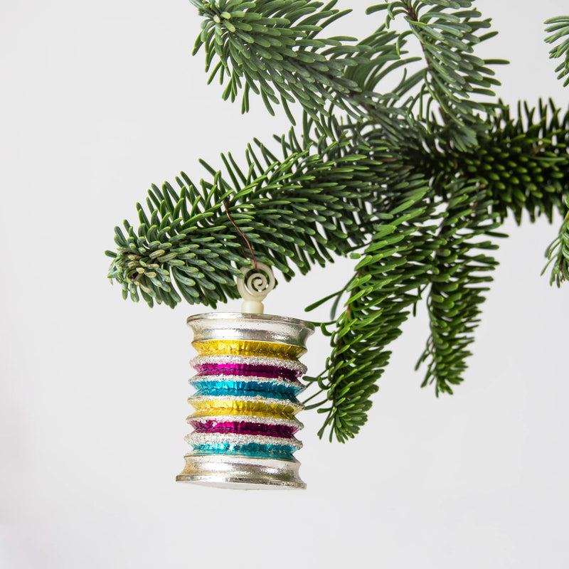 Lanterne Rayé Multico Vintage Debeaulieu