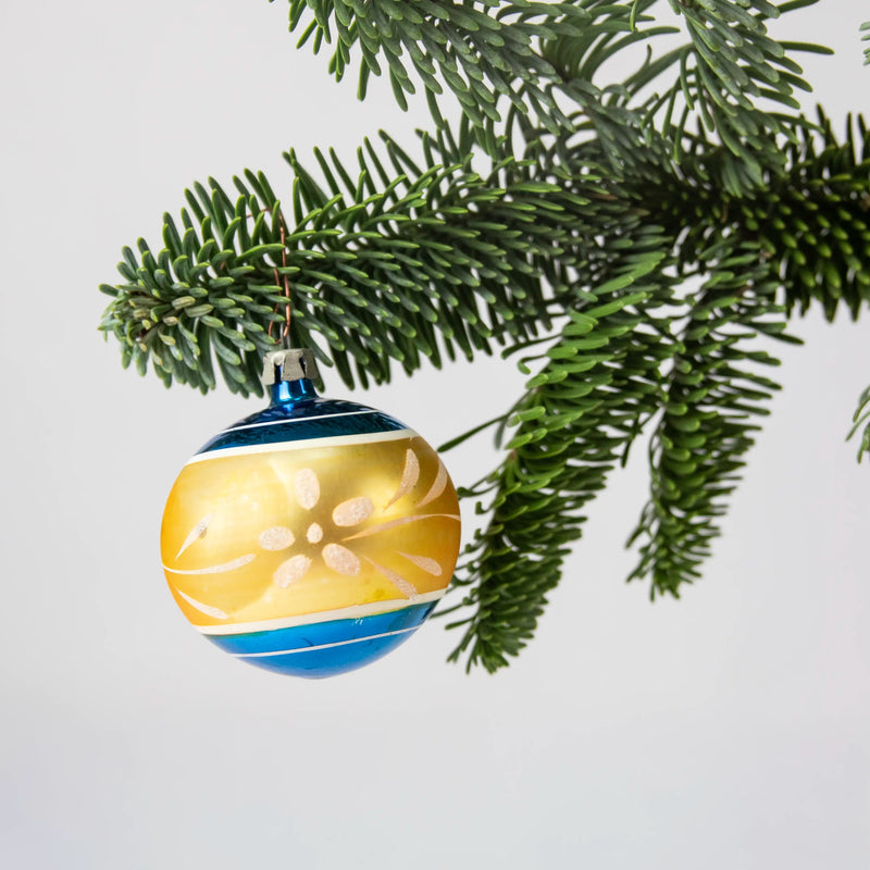 Boule Paon Vintage Debeaulieu