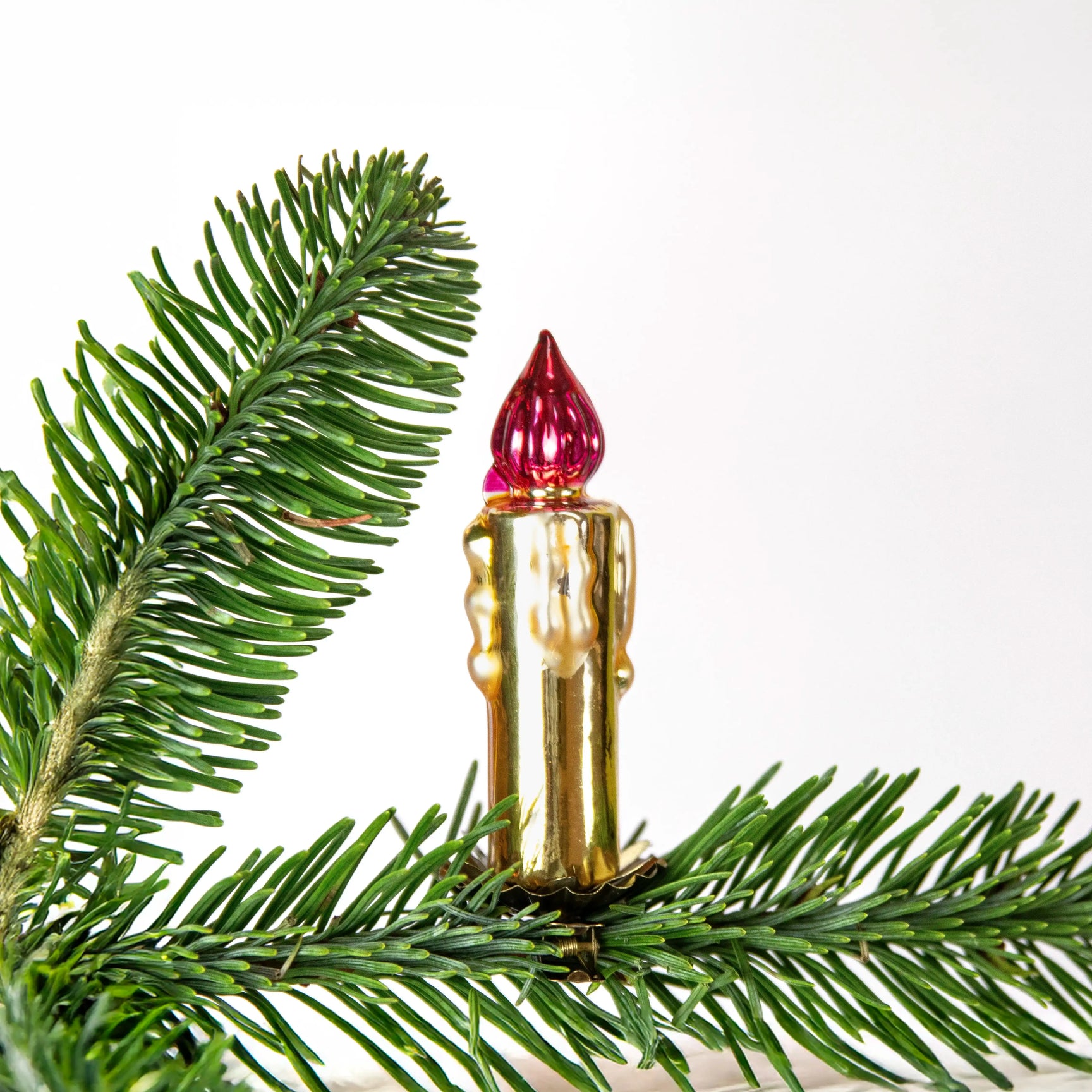 Ornement Bougie en verre Shishi