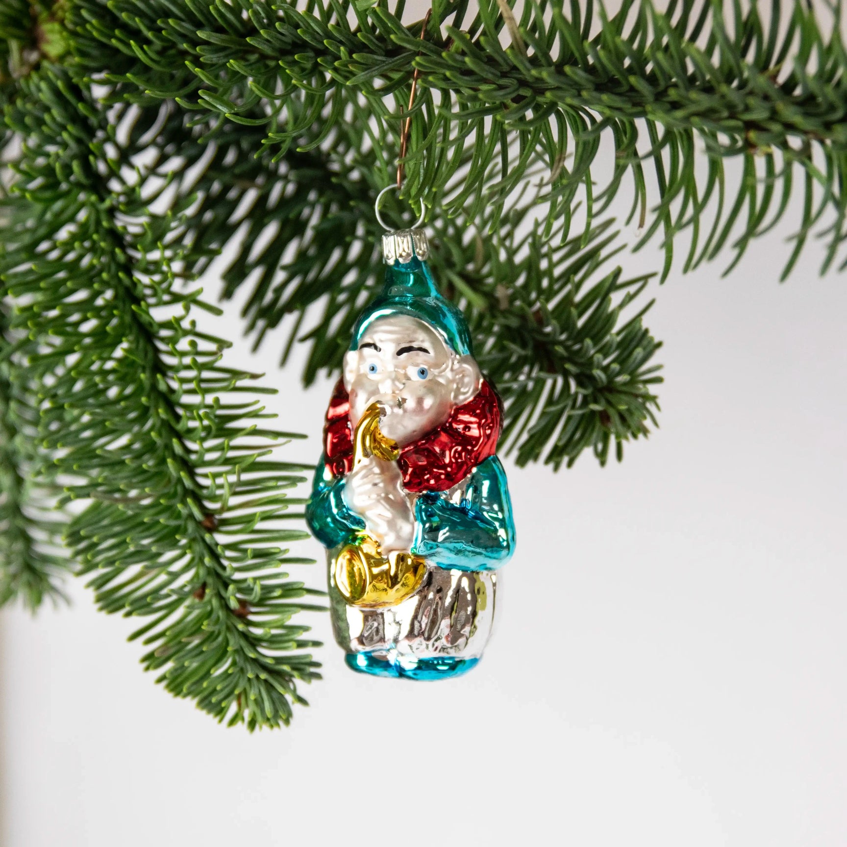 Ornement clown au saxophone ANVA Handelsges mbH