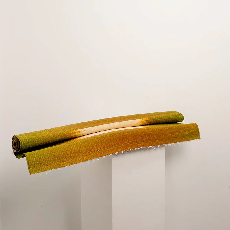 Grande Natte Tressée Bandes Vertes SARANY SHOP