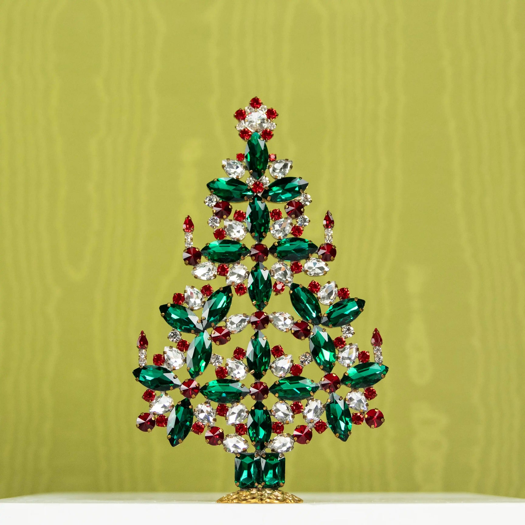 Arbre cristal coloré Nostalgie