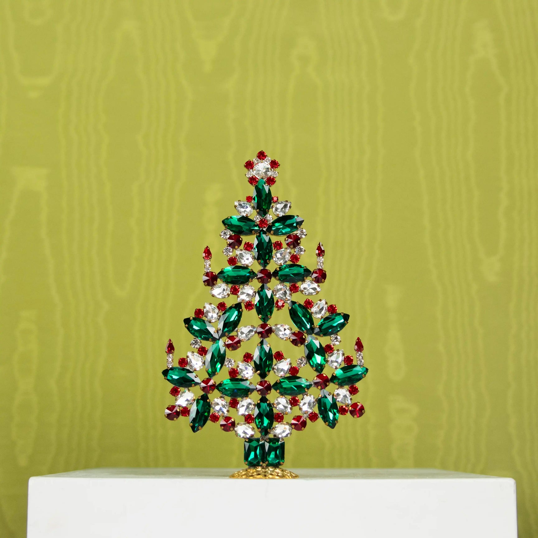 Arbre cristal coloré Nostalgie