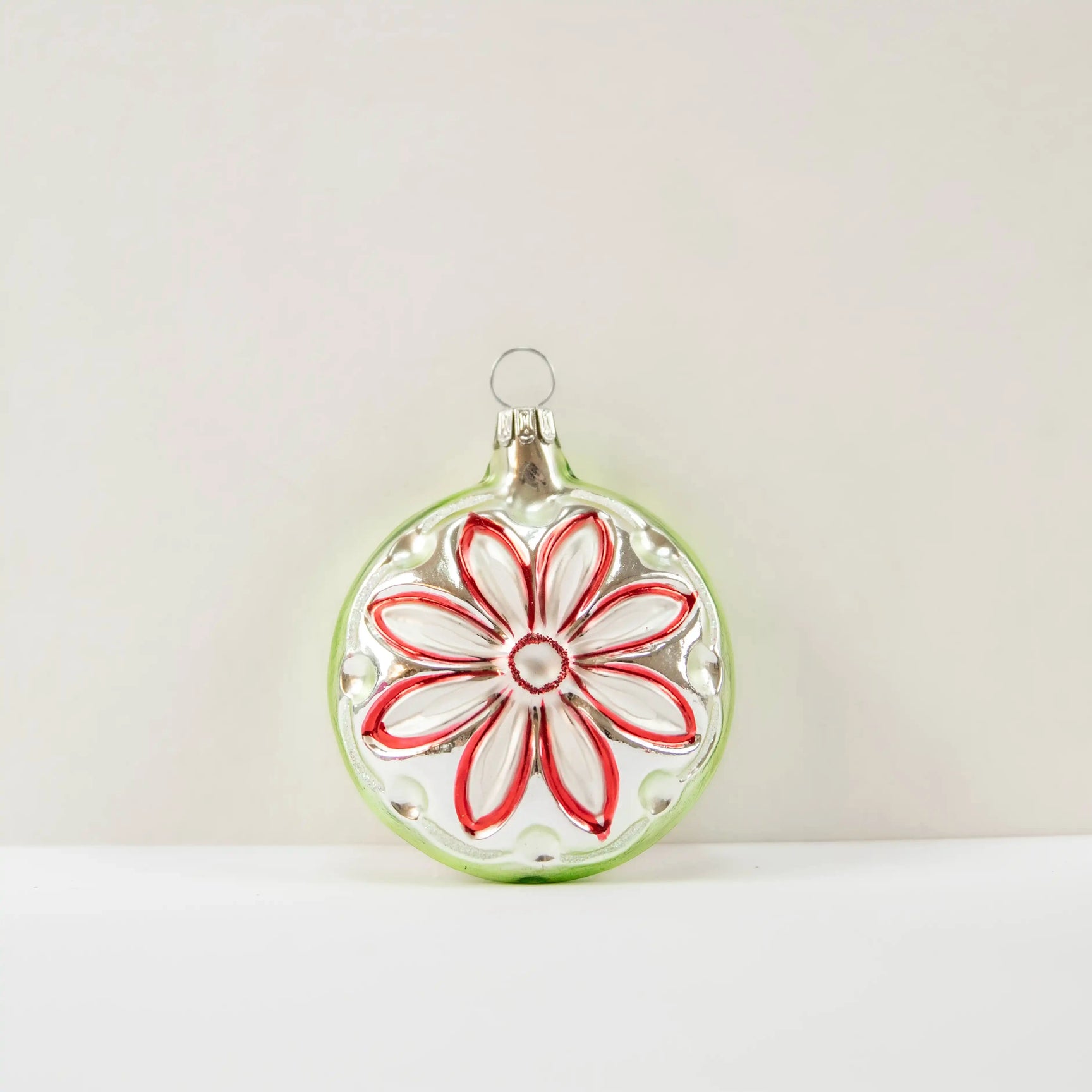 Fleur rouge verte ANVA Handelsges mbH