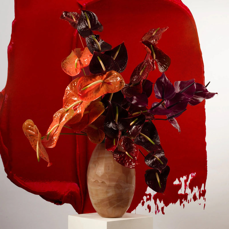 Vase Ovoïde Facetté Versmissen