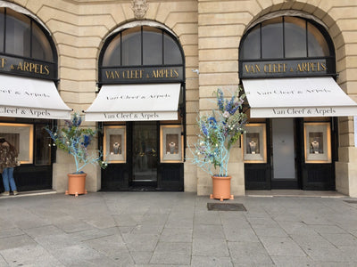 SPRING ! VAN CLEEF & ARPELS FETE LE PRINTEMPS ! ( MARS 19)