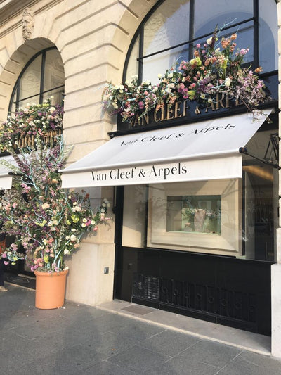 SPRING ! VAN CLEEF & ARPELS FETE LE PRINTEMPS ! ( MARS 19)