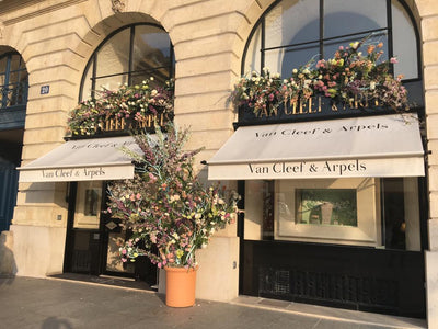 SPRING ! VAN CLEEF & ARPELS FETE LE PRINTEMPS ! ( MARS 19)