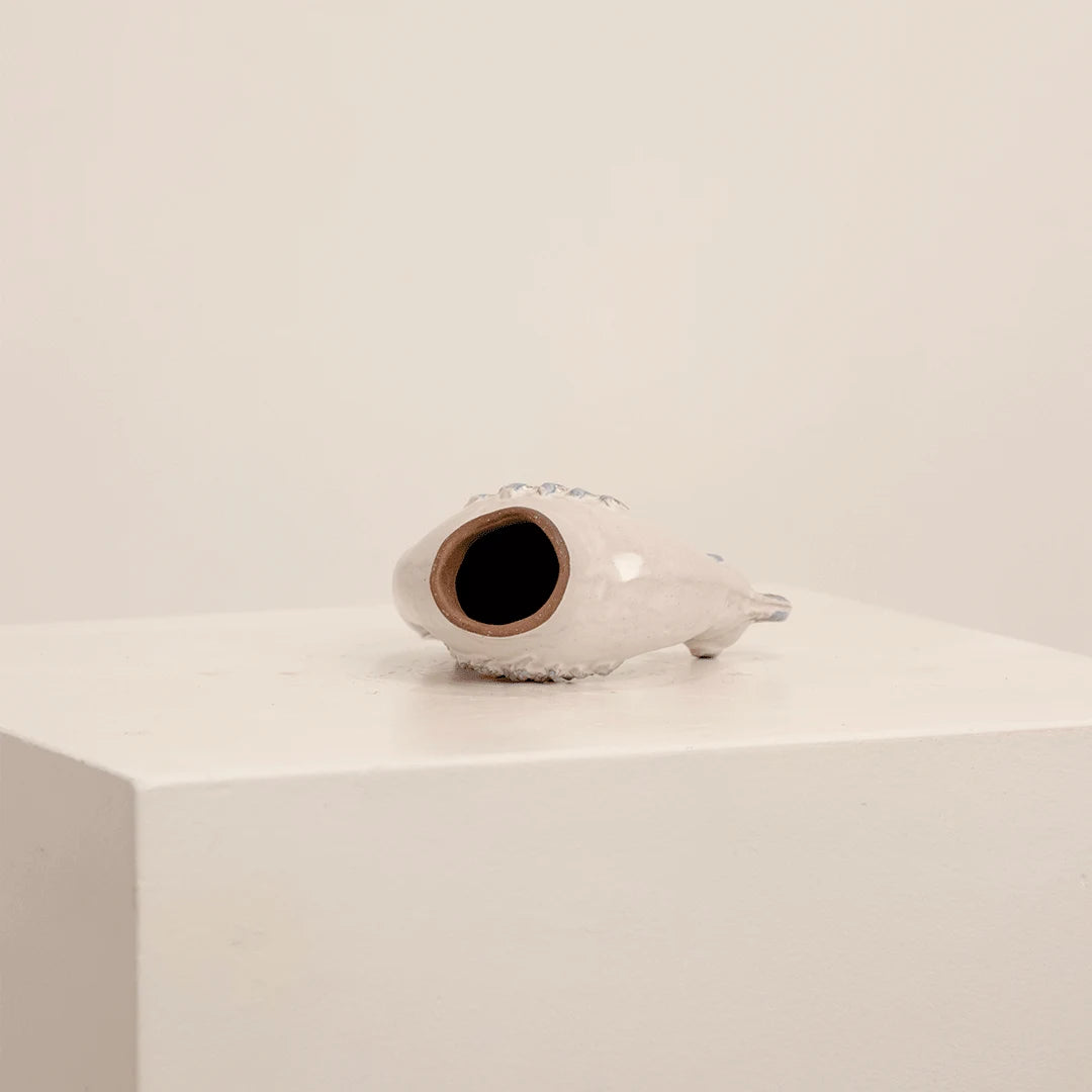 Sculpture en Céramique DEBEAULIEU