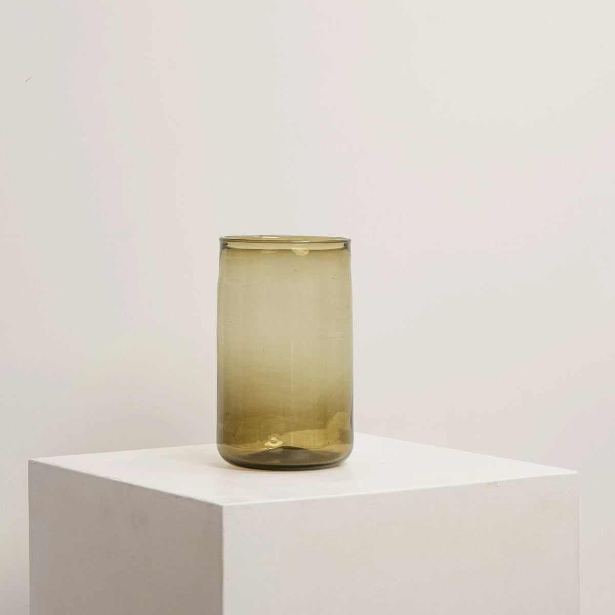 Vase Droit Fumé La Soufflerie