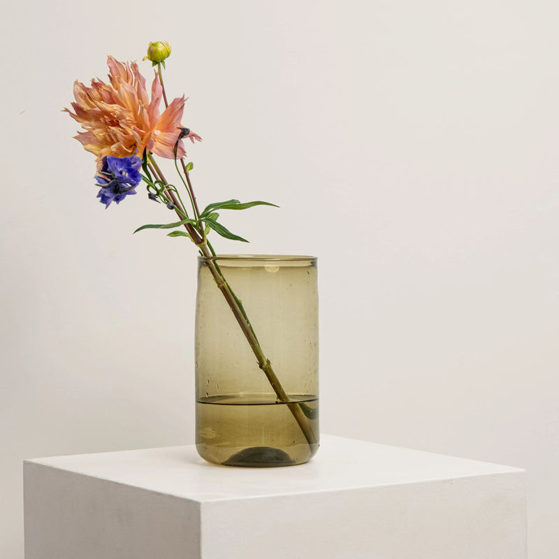Vase Droit Fumé La Soufflerie
